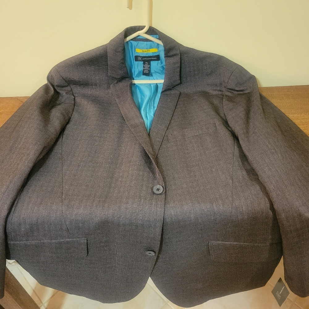 Men's blazer INC NWT
